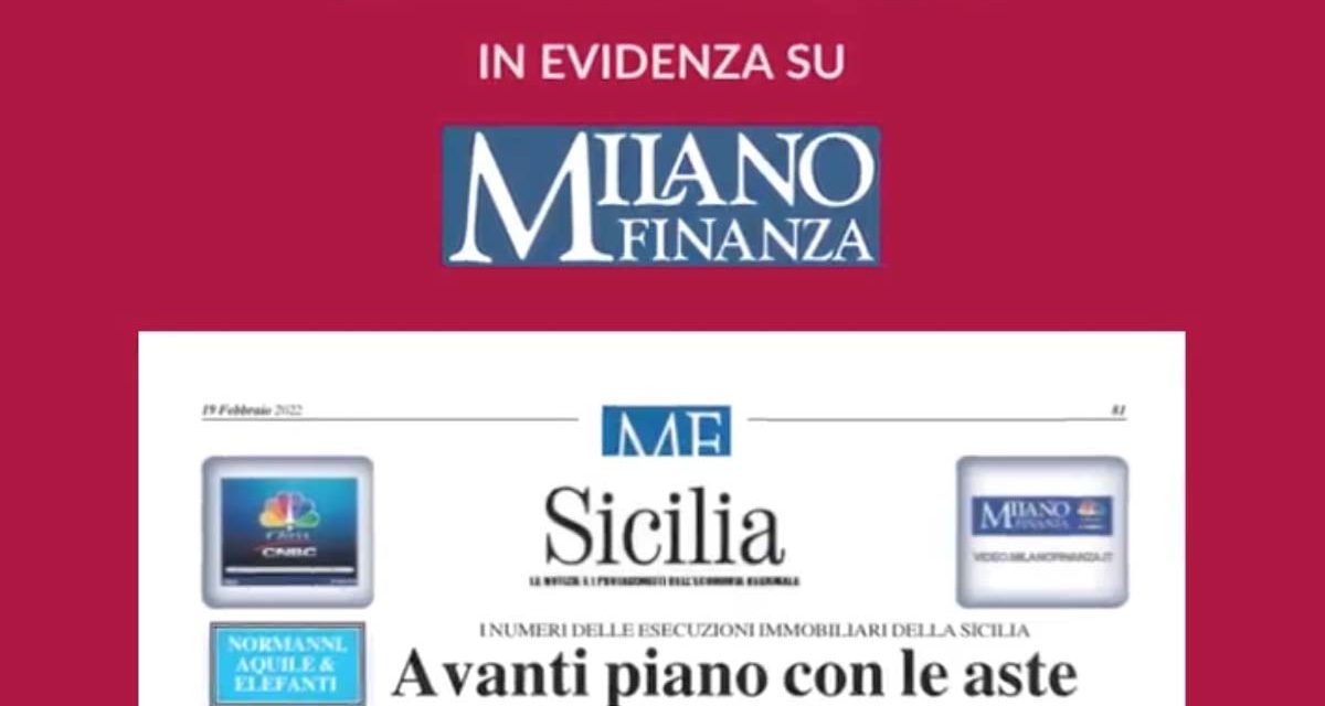 Le aste in Sicilia in evidenza su Milano Finanza